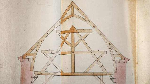 Exposition - Le bois et l'art du charpentier au XVIIIe siècle