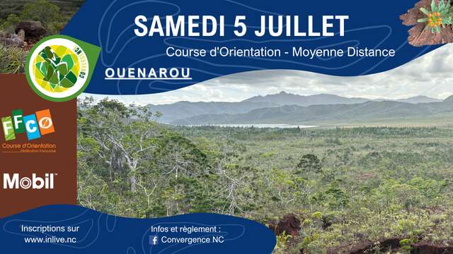 Course d’orientation à Ouénarou