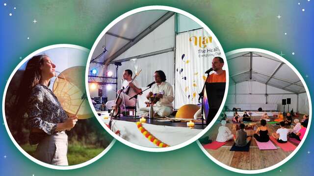 Festival Yoga Roya - concerto con Har Yogi ed Elya Lun