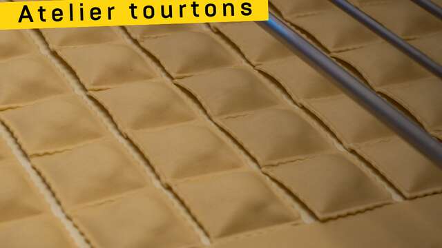 Offre découverte : Fabrication de tourtons