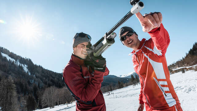 Biathlon stage prestige 50 m adulte