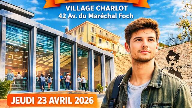 Village Charlot : Forum für Beschäftigung/Zeitarbeit
