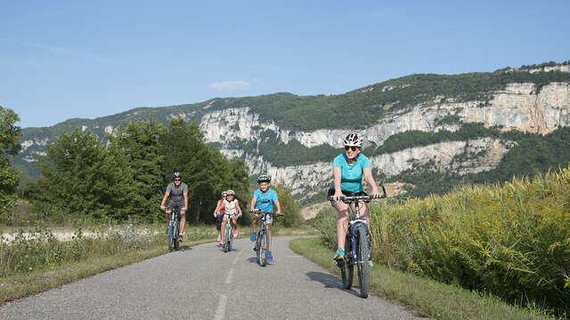 Rando vélo avec encadrement