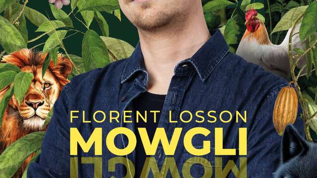 Florent Losson dans "Mowgli"