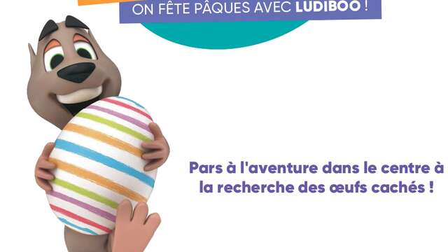 Grande chasse aux œufs à Forme d'O