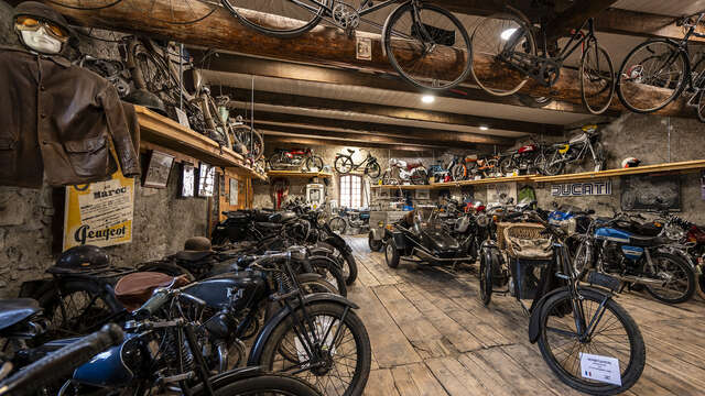 Musée de la moto