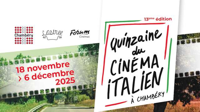 13ème édition de la Quinzaine du Cinéma Italien