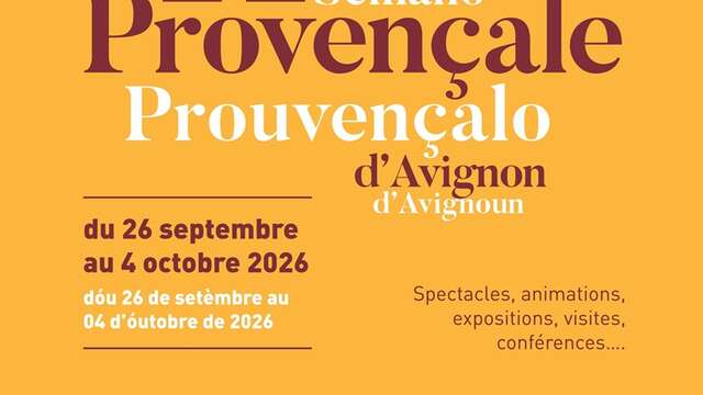 11th Provençal Week in Avignon
