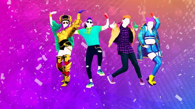 Winter Wonderland: Just Dance on the Giant Screen