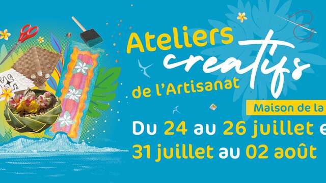 Ateliers créatifs de l'Artisanat - Maison de la Culture