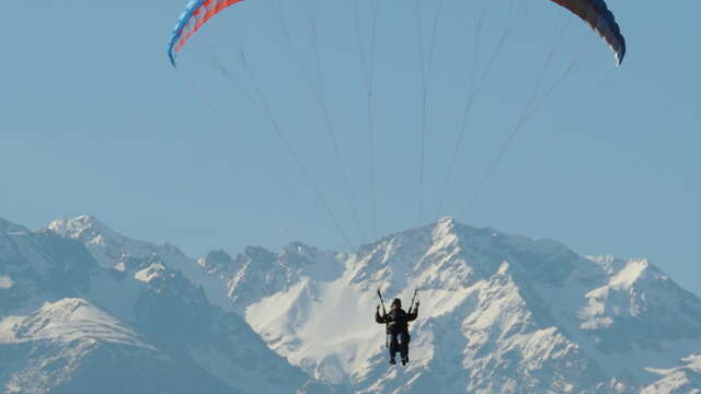 ENVIE D'AILES -  Baptême en Parapente