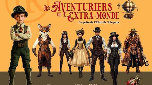 Aventuriers de l’Extra-Monde