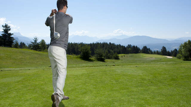 Golf 18 trous de Gap Bayard