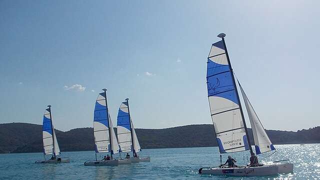 Voile à Sainte Croix du Verdon