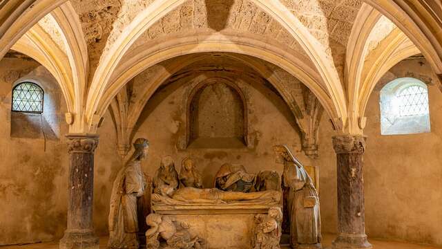 Visite privilège - Eglise de Lémenc et sa crypte