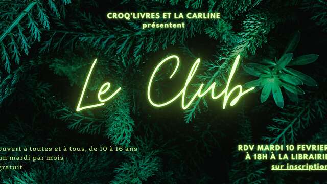 Club de lectures ados #5