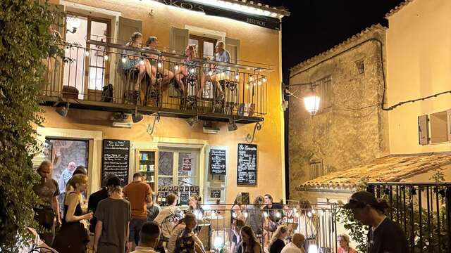 "Kako's" Bar à Vin - Bistrot de la Ferme Rose