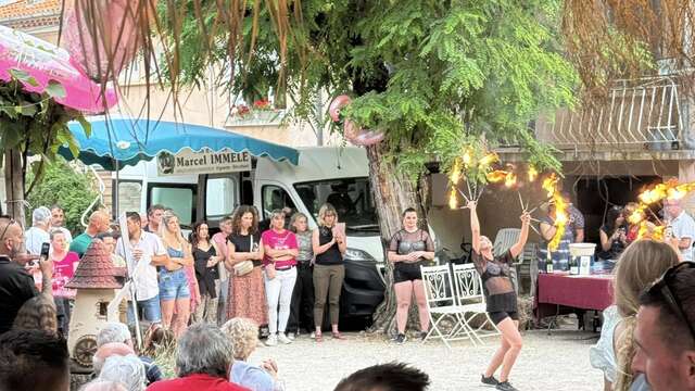 Entdeckungstag 'en or and black' - Domaine du Gros Pata