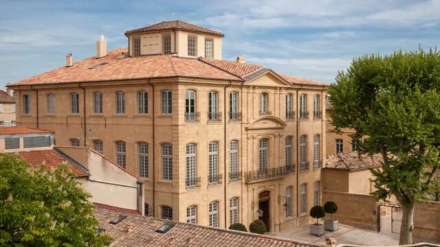 Matinée au Centre d’Art Caumont