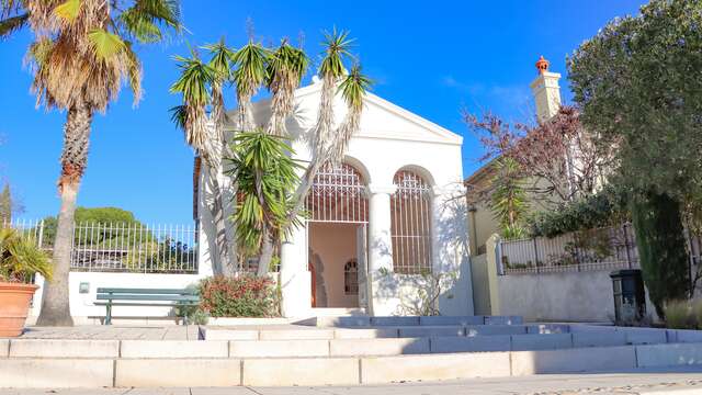 The chapel Notre-Dame de Pitié