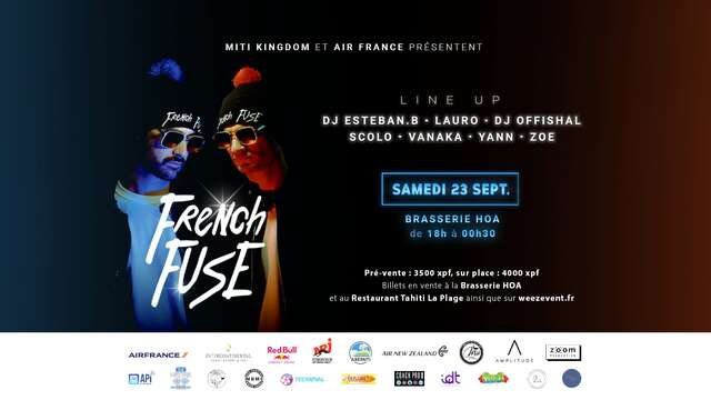 French Fuse by Miti Kingdom at Brasserie HOA