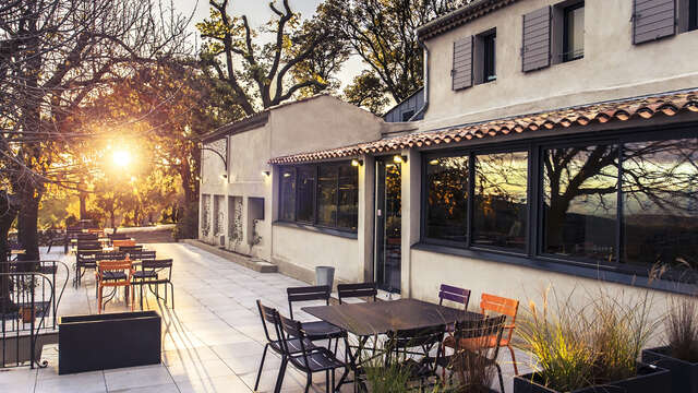 Le relais de Saint-Ser