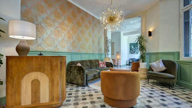 Urban Style – Le Blason du Ventoux Hôtel - Restaurant