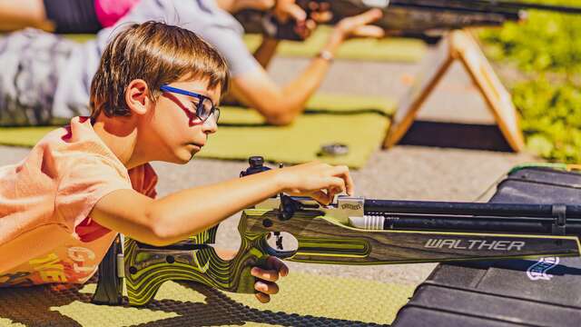 Biathlon été : club enfants