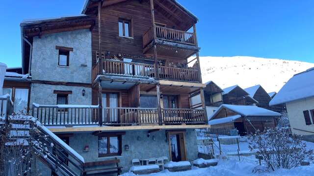 Appartement 5 pers - Le tétras