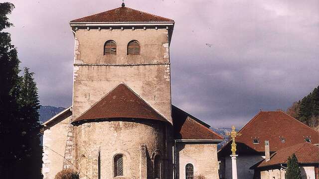 Eglise Saint-Jean Baptiste de Viuz