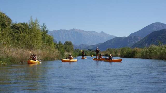 Canoe renting - A 6 km way down the river - Durance Canoë