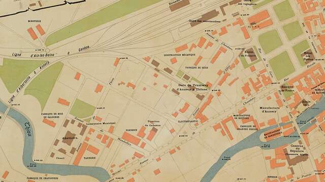 Un nouvel abattoir pour la ville en 1893