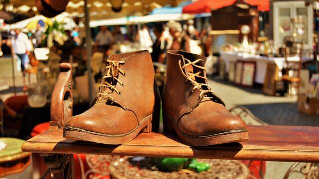 Braderie de marques au Centre Montagne