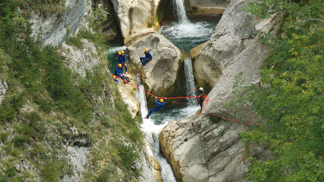 Terre des Lacs - Canyoning