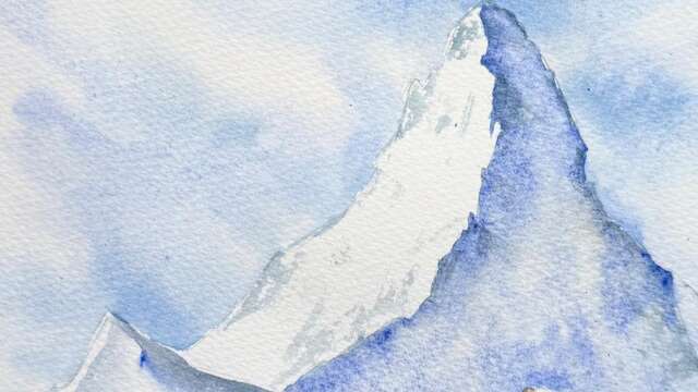 ‘Mountains and Watercolours’ exhibition by Elise Rabaey – Maison de la Forêt