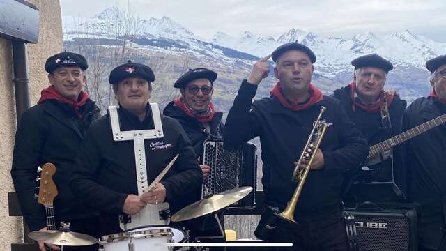 Show musical "Cocktail des Montagnes"