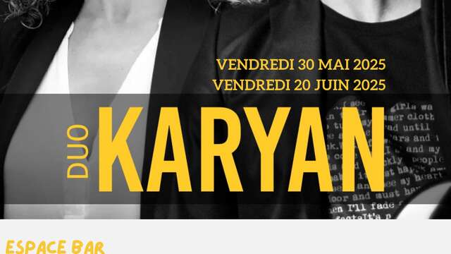 Unsere Freitage mit Musik - Duo Karyan