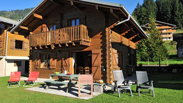 Chalet La Chanterelle