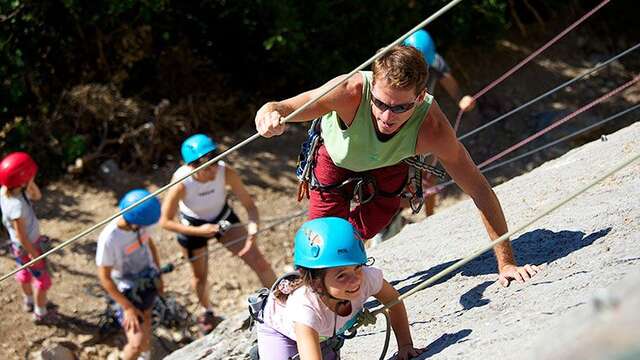 Escalade à Orpierre : Initiation - progression - Grimper à Orpierre