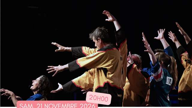 Match d'impro Isère-Belgique à la Pléiade