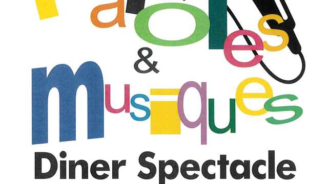 Dinner Show "Paroles et Musiques - Intercallis