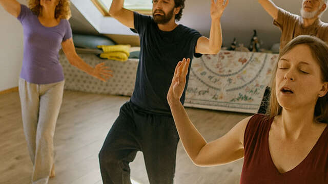 Méditation active d'osho à Crolles