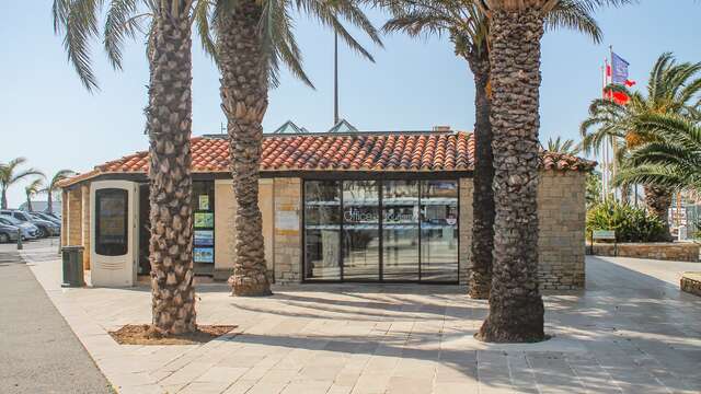 Tourist Office of Sanary-sur-Mer