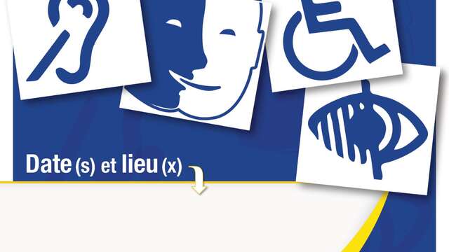 Journées Nationales Tourisme & Handicap