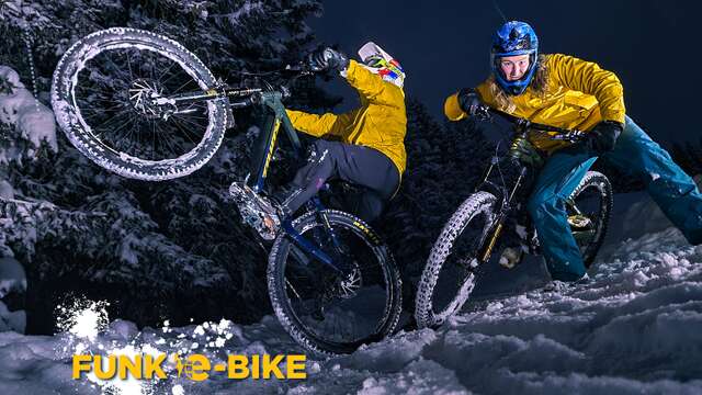 La Funk'e-Bike : Glisses en Nocturnes