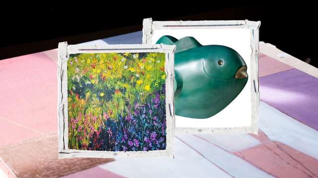 Ausstellung von Xavier Alvarez & Jean-Luc Le Hunsec