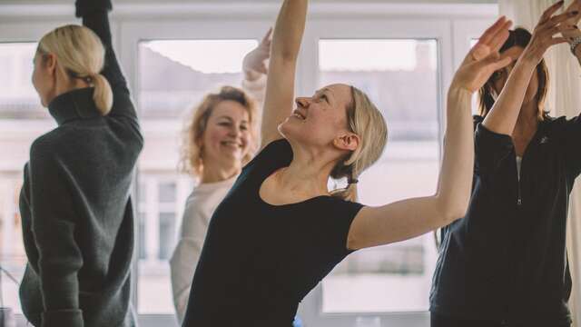 Danse intuitive : Danser mes vœux de Noël