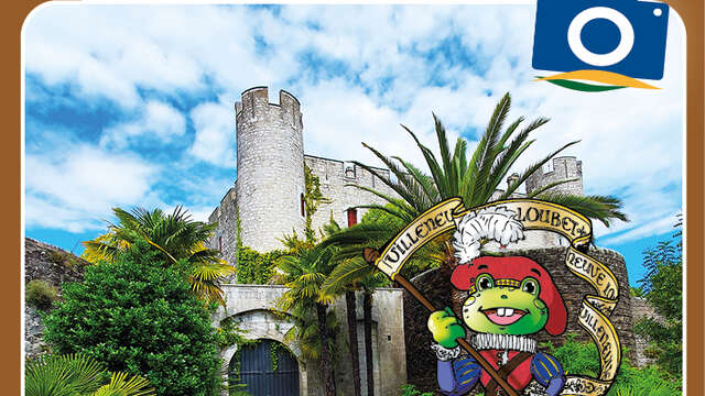 Visite famille à la forteresse médiévale