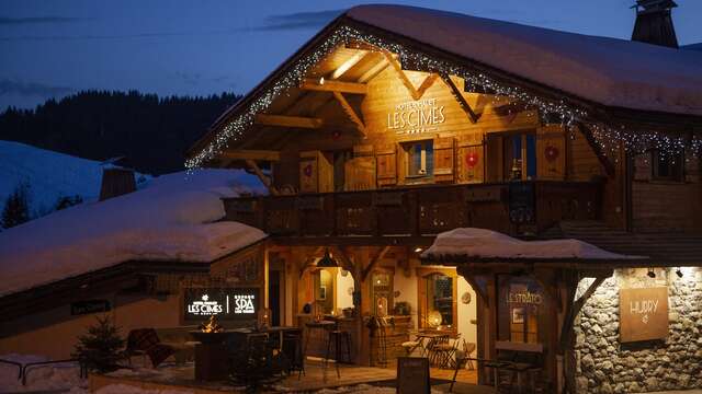 Chalet Hotel Les Cimes