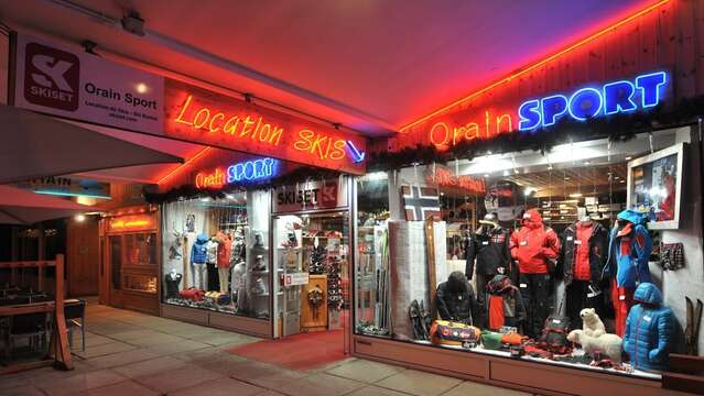 Orain Sport Skiset